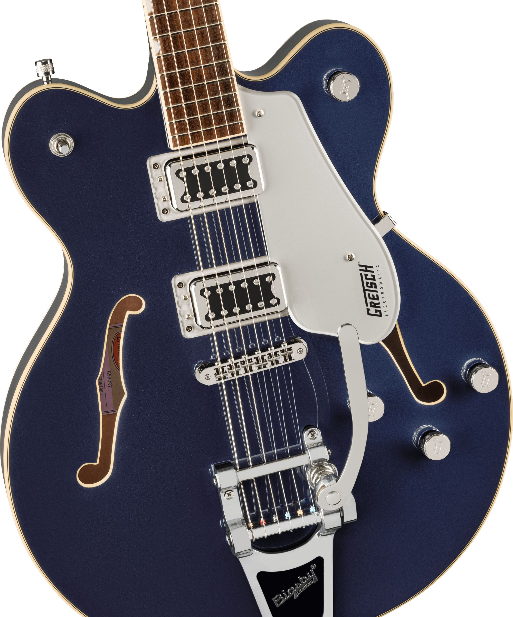 Gretsch G5622T Electromatic Centre Block Double Cut Bigsby Midnight Sapphire