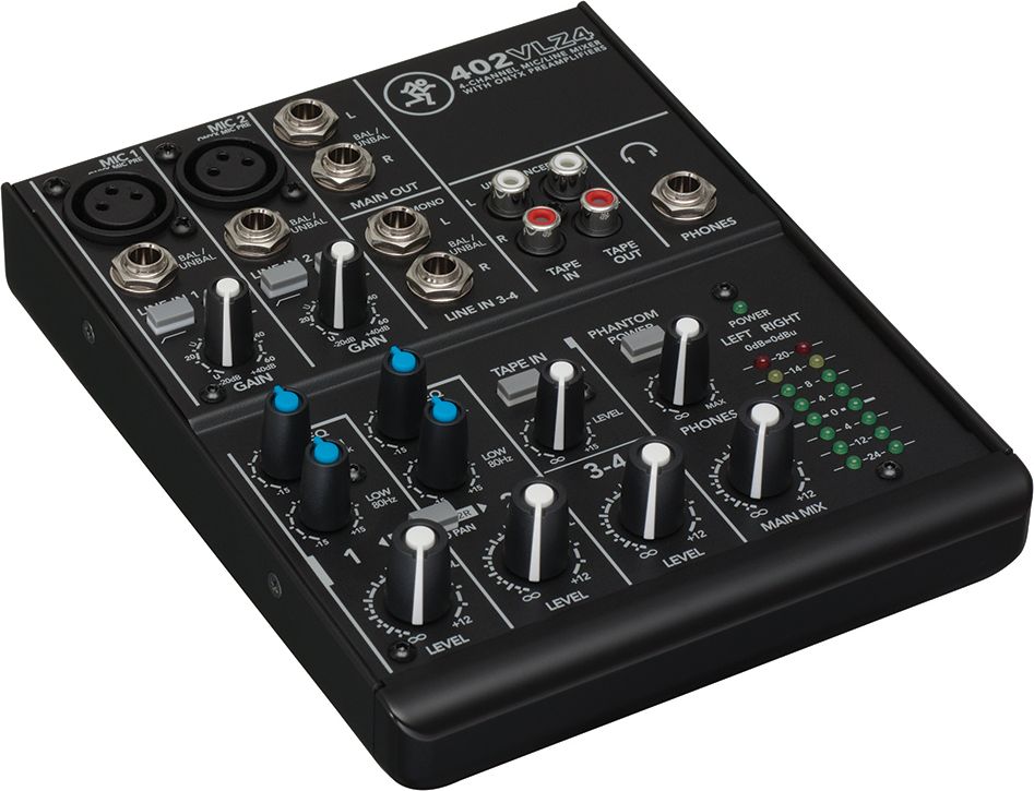 Mackie 402 VLZ4 