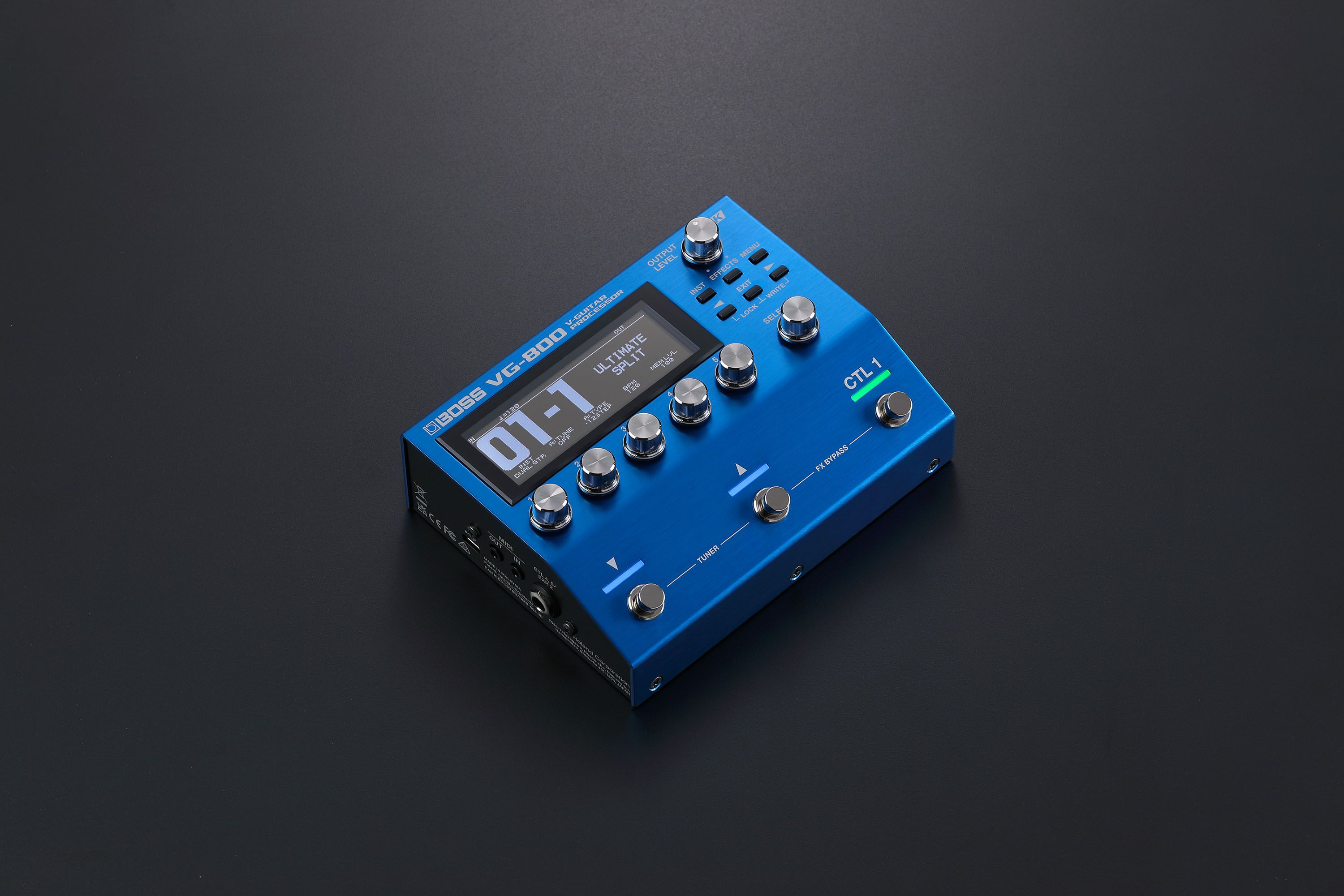 Boss VG-800 V-Guitar Prozessor – Bild 5