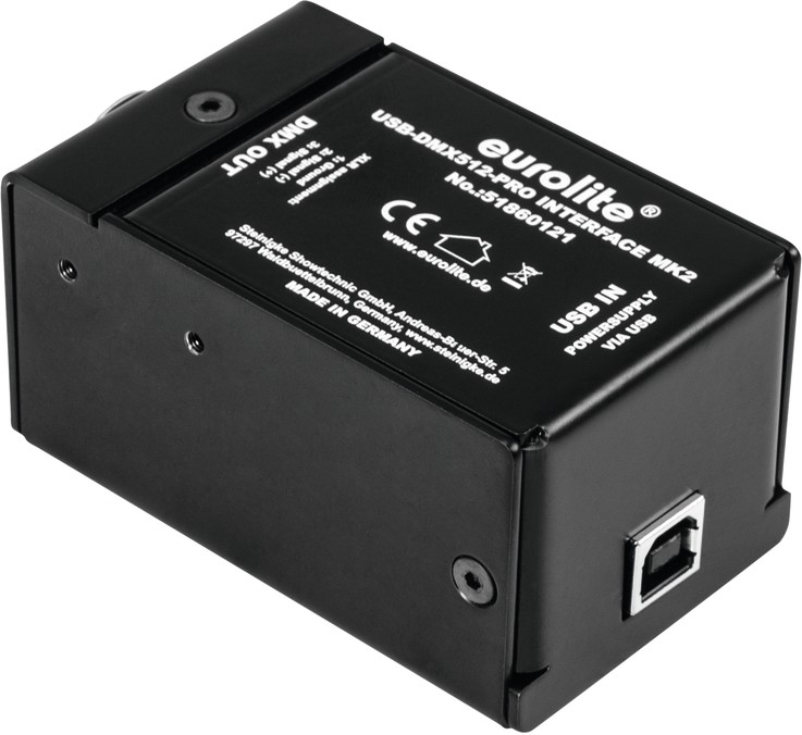 EUROLITE USB-DMX512 PRO MK2 EUROLITE USB-DMX512 PRO MK2
