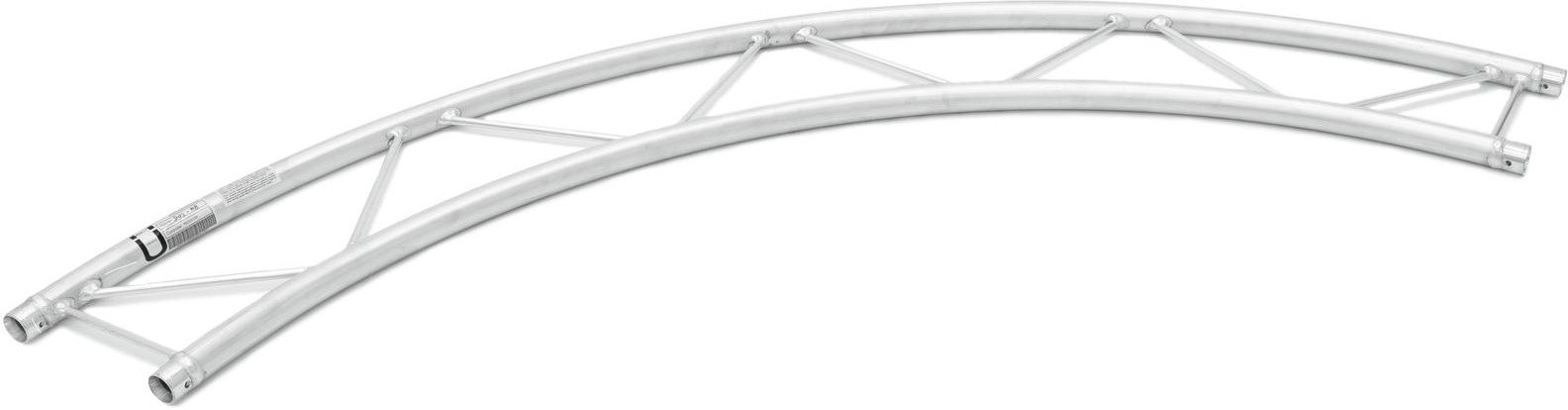 Alutruss DECOLOCK DQ-2 Element f.Kreis 1m hor.90° Alutruss DECOLOCK DQ-2 Element f.Kreis 1m hor.90°