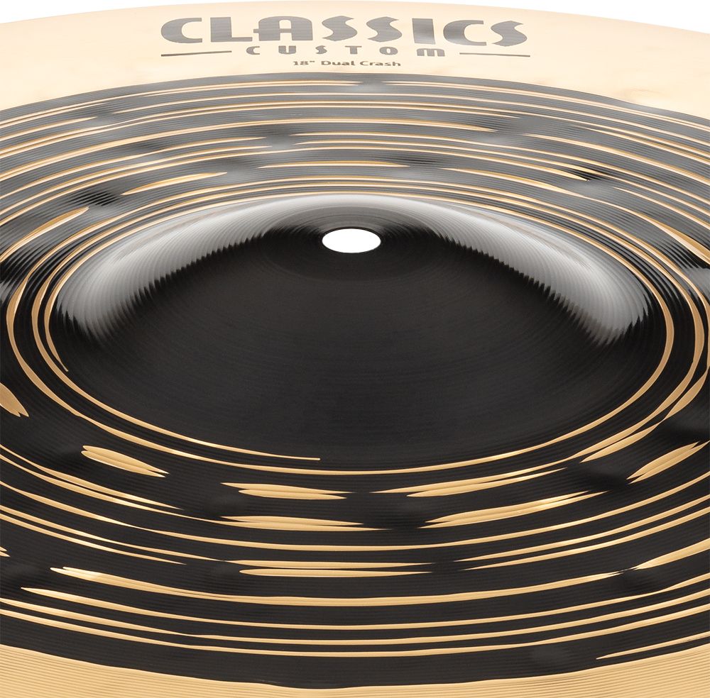 Meinl CC18DUC Classics Custom Dual Crash 18 – Bild 3