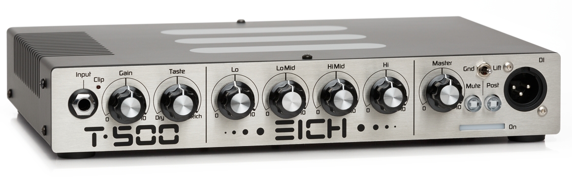 EICH Amplification T-500 Bass Topteil (Retoure) – Bild 2