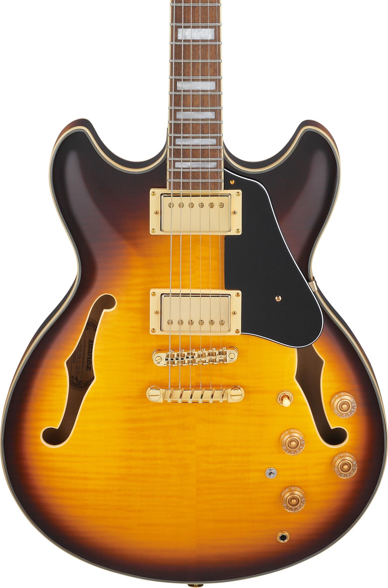 Ibanez JSM 10 EM-TTB John Scofield Twotone-Burst