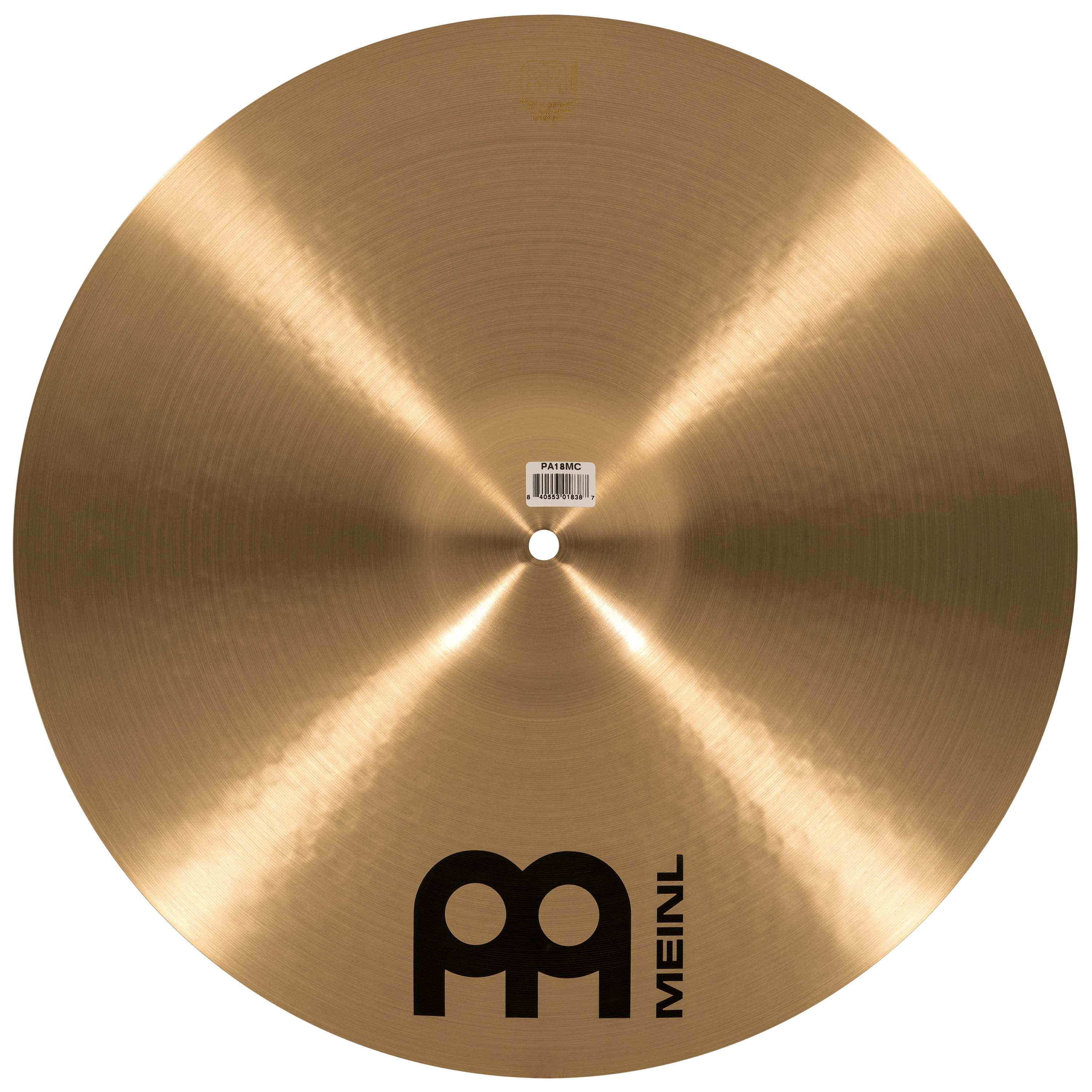 Meinl Pure Alloy 18" Medium Crash