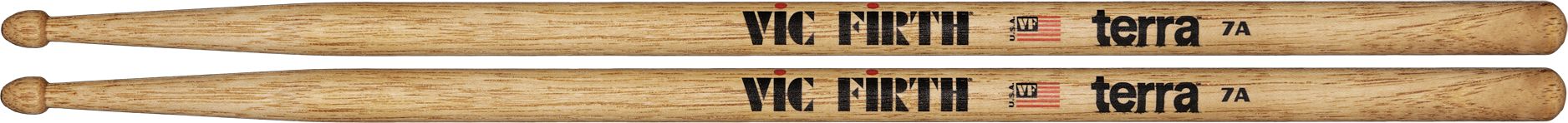 Vic Firth VF7AT Terra Hickory 7A
