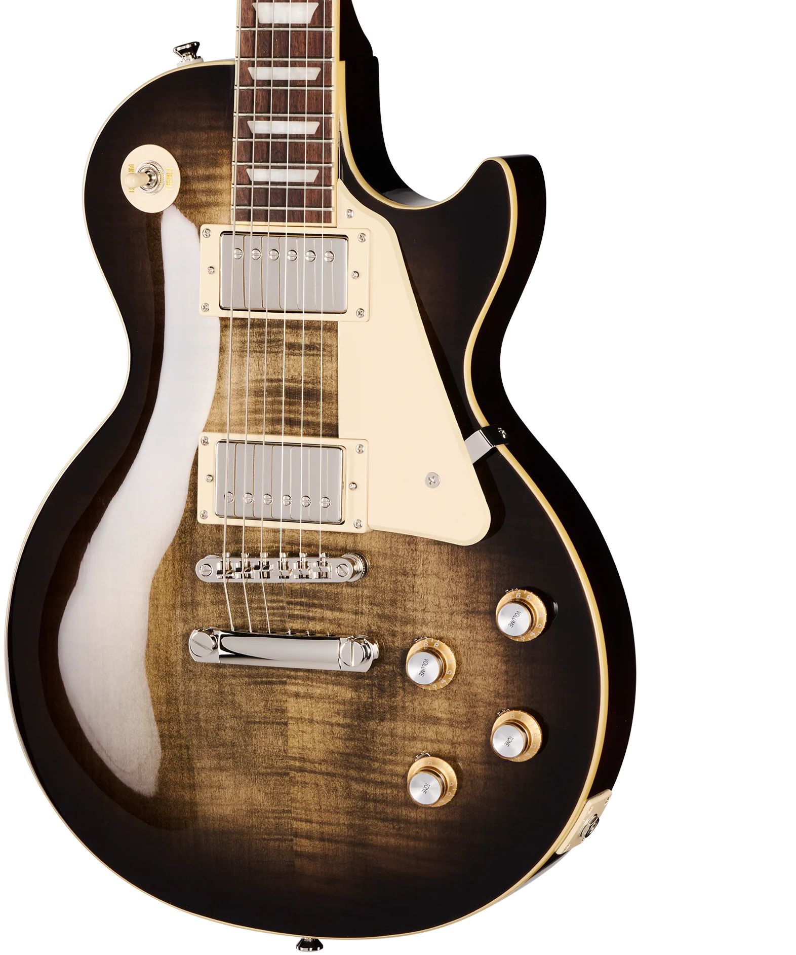 Epiphone Les Paul Standard 60s Figured Cobra Burst – Bild 4