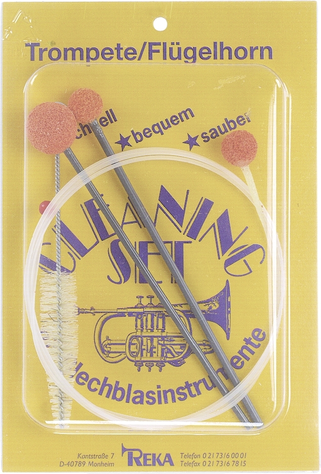 REKA cleaning set trumpet/flugelh. REKA cleaning set trumpet/flugelh.