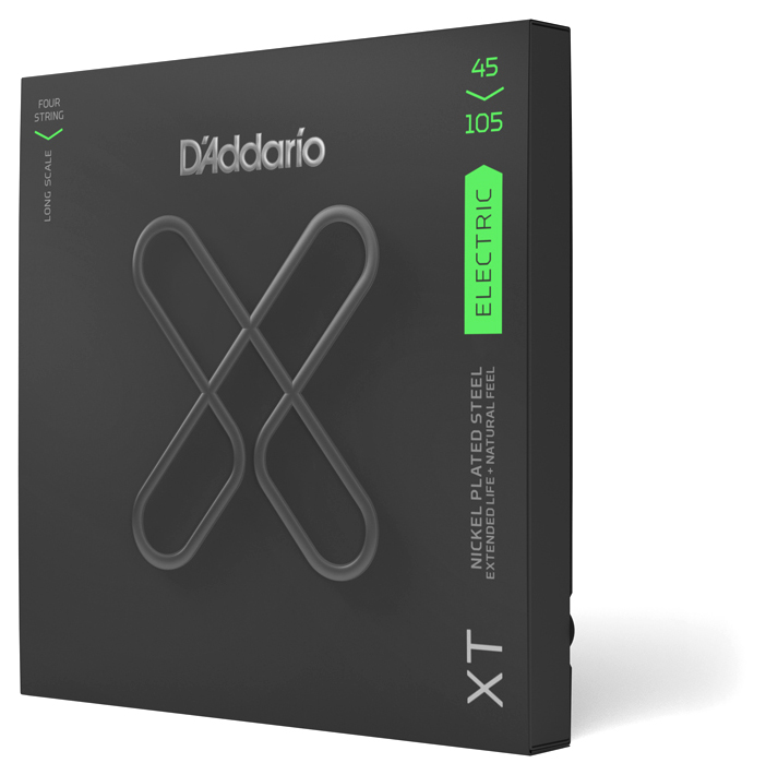 D Addario XTB45105 XT Light Top/Medium Bottom