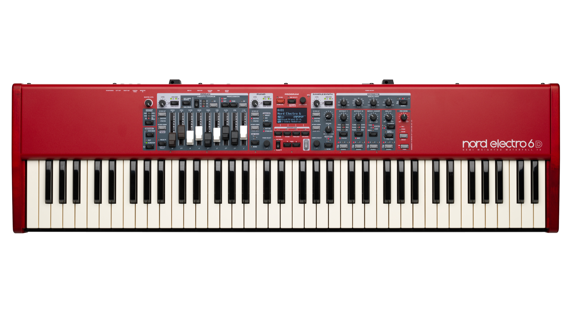 Clavia Nord Electro 6D 73 Clavia Nord Electro 6D 73