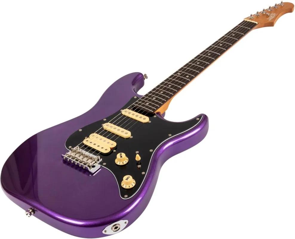 Jet Guitars JS-400 PLM R Purple – Bild 3