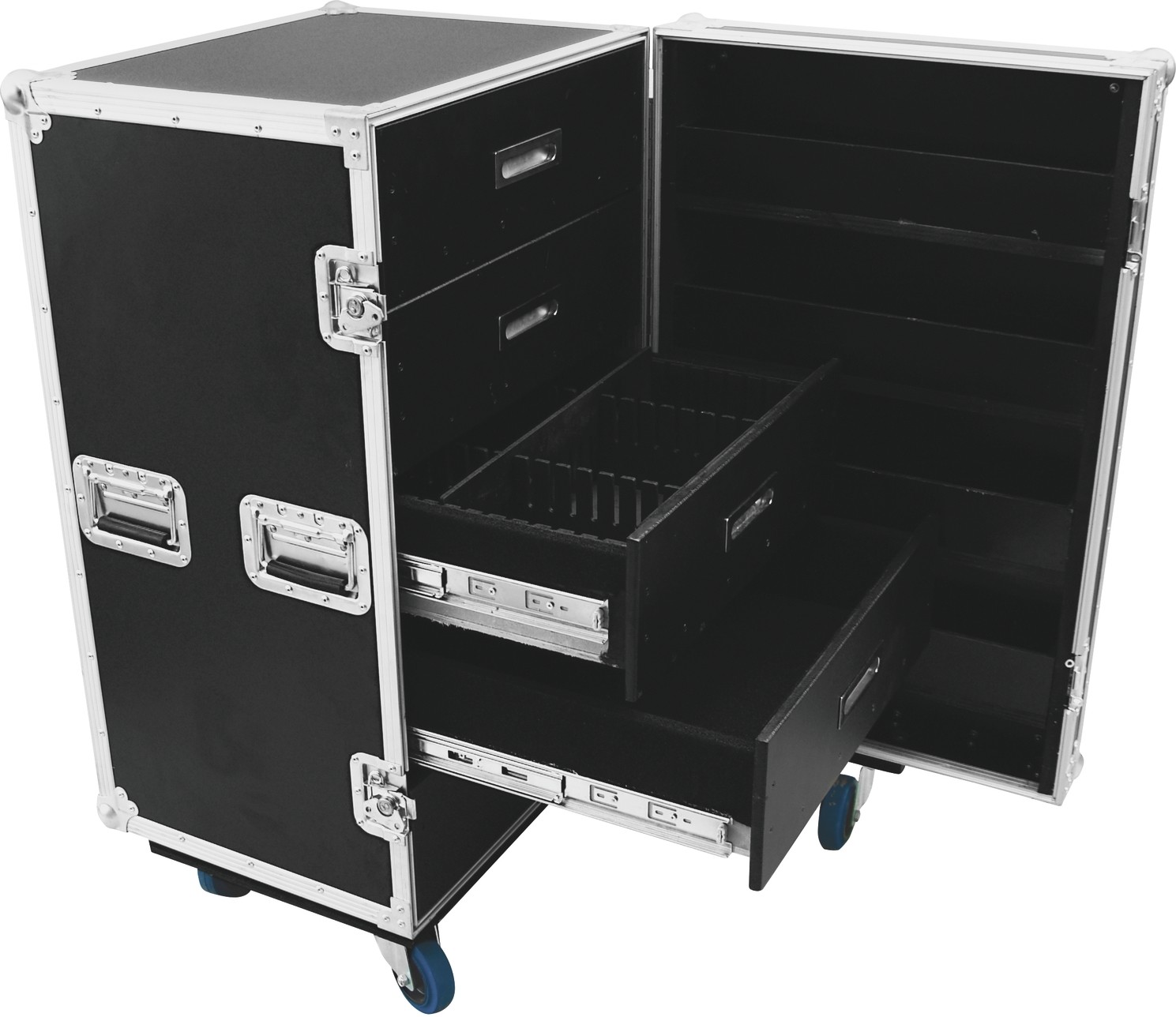ROADINGER Universal-Schubladen-Case TSF-1 mit Rollen ROADINGER Universal-Schubladen-Case TSF-1 mit Rollen