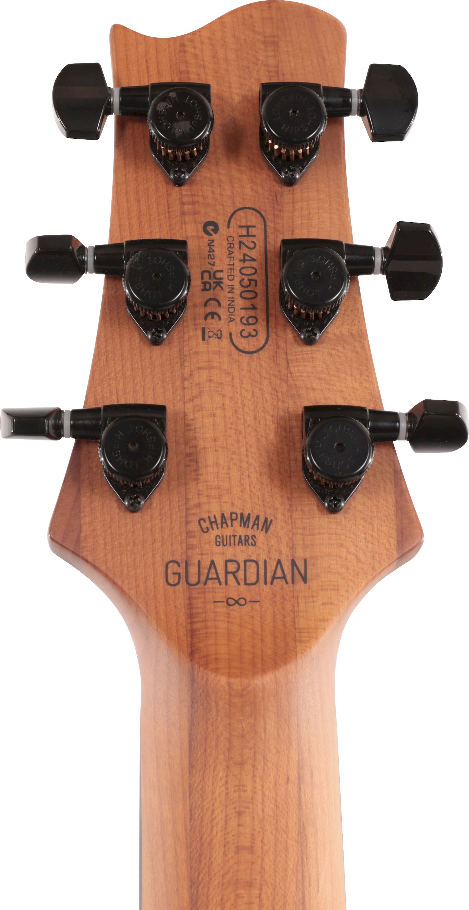 Chapman Guitars Guardian Silver Burst