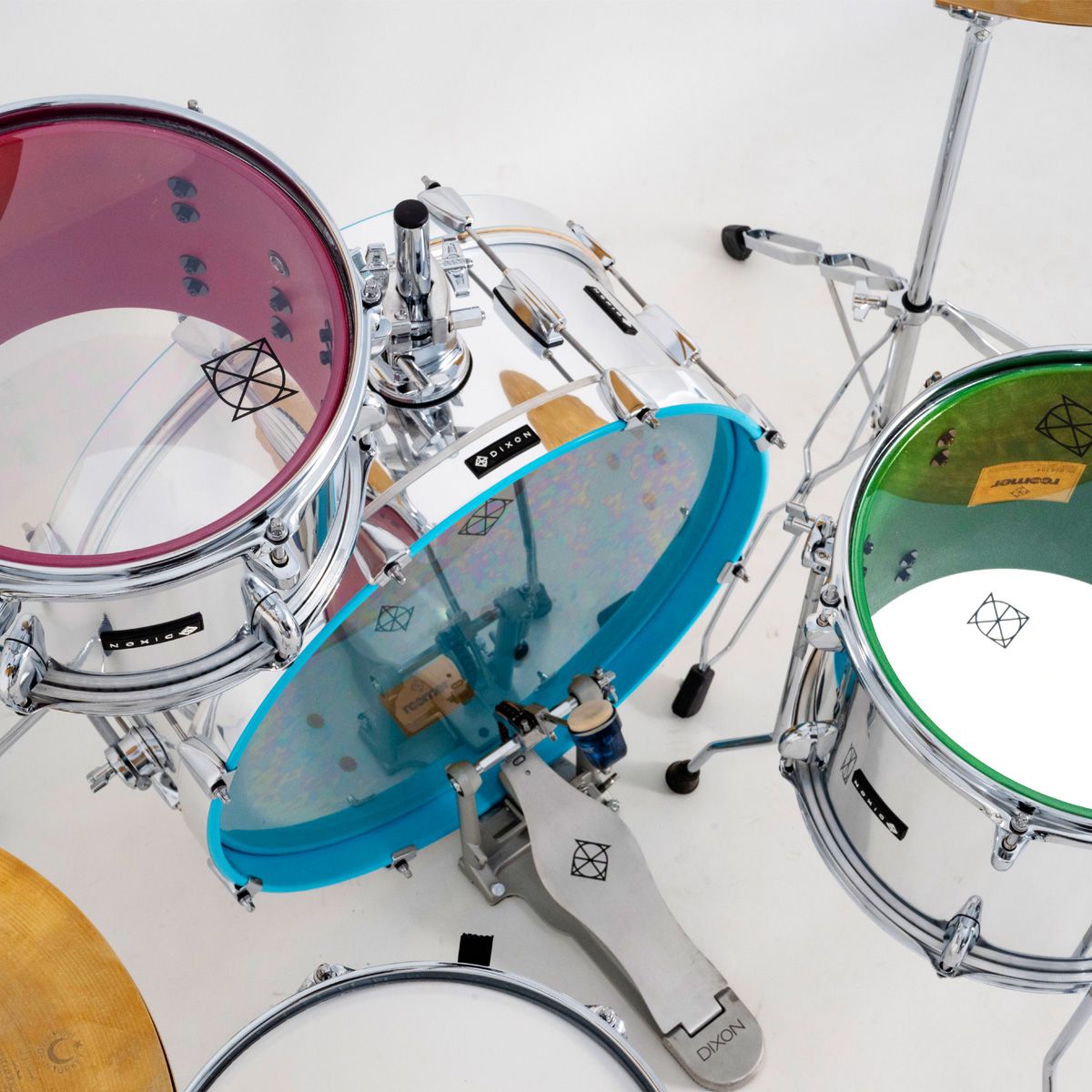 Dixon PODL520RGB1 Little Roomer  Shellset – Bild 6