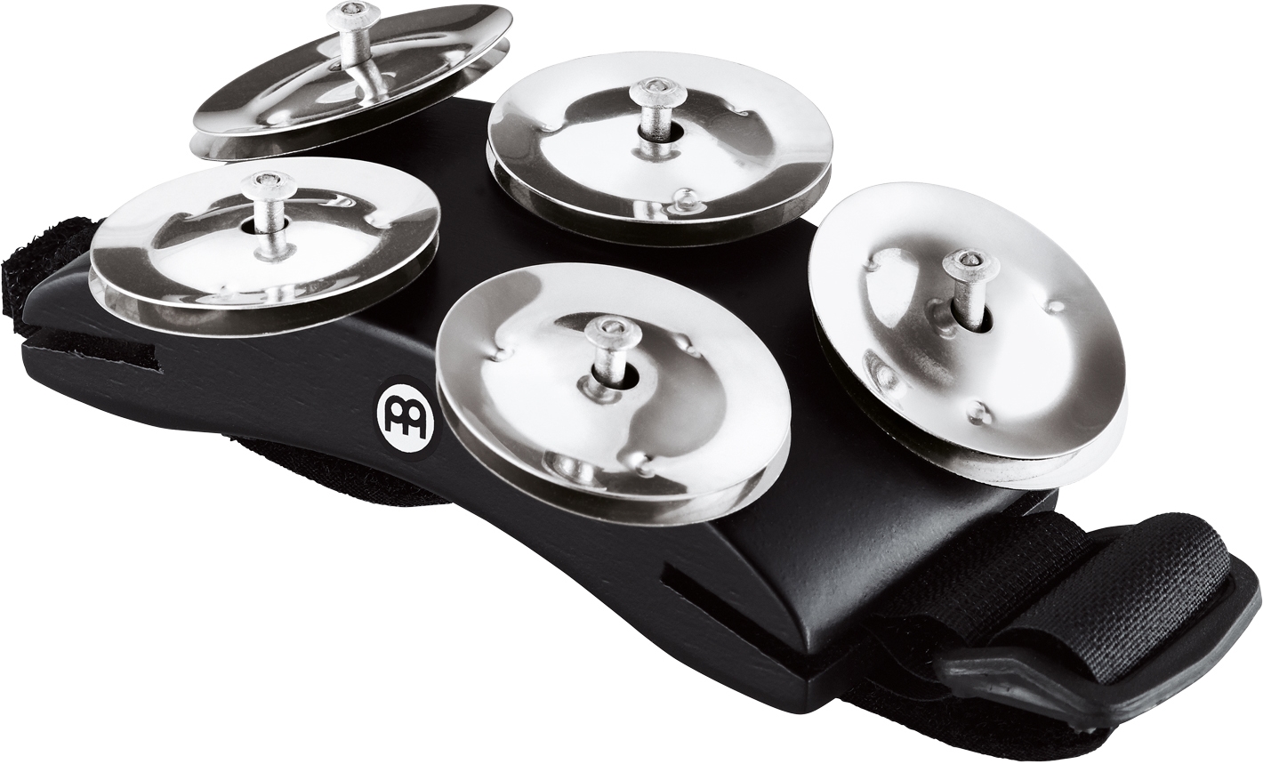 Meinl Cajon Fuß Tam­bou­rine CFT5-BK
