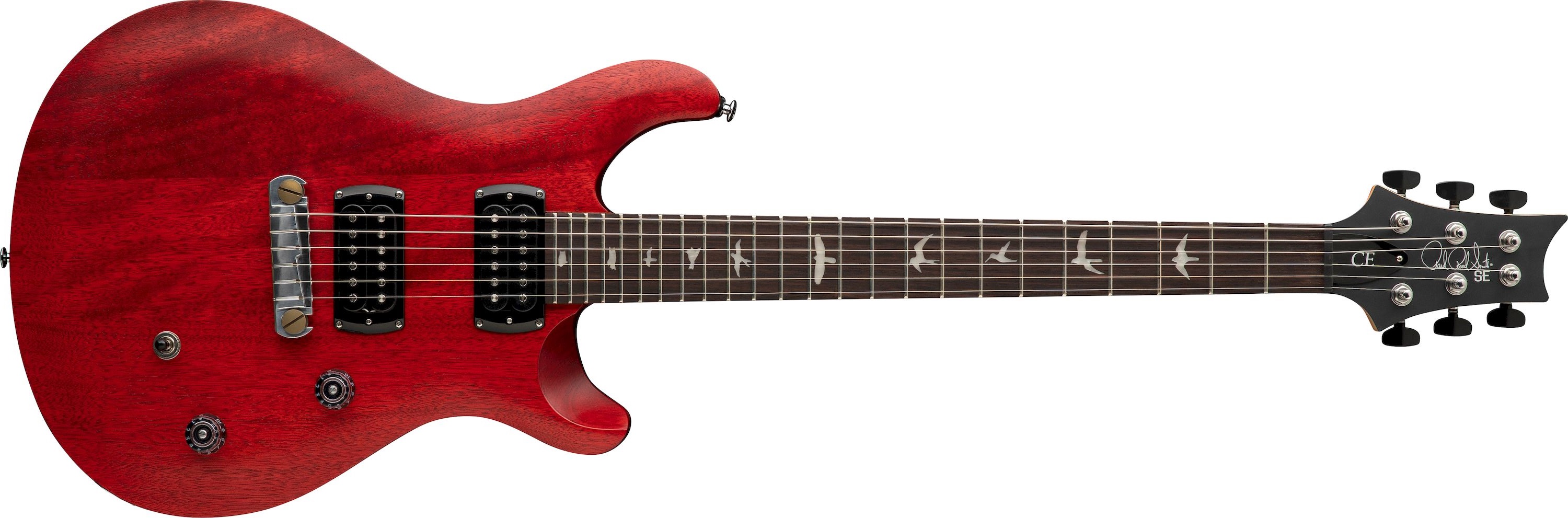 PRS SE CE 24 Standard Stoptail Satin Vintage Cherry  PRS SE CE 24 Standard Stoptail Satin Vintage Cherry