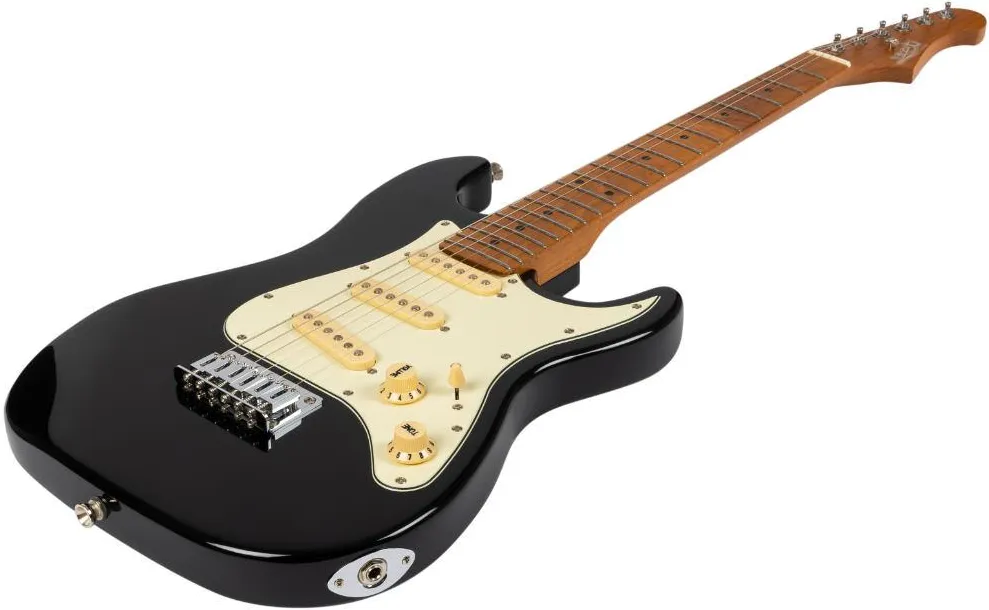 Jet Guitars JS-300 Mini Black – Bild 3