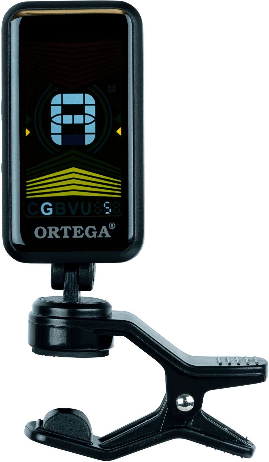 Ortega OET-BK Clip-On Tuner Ortega OET-BK Clip-On Tuner