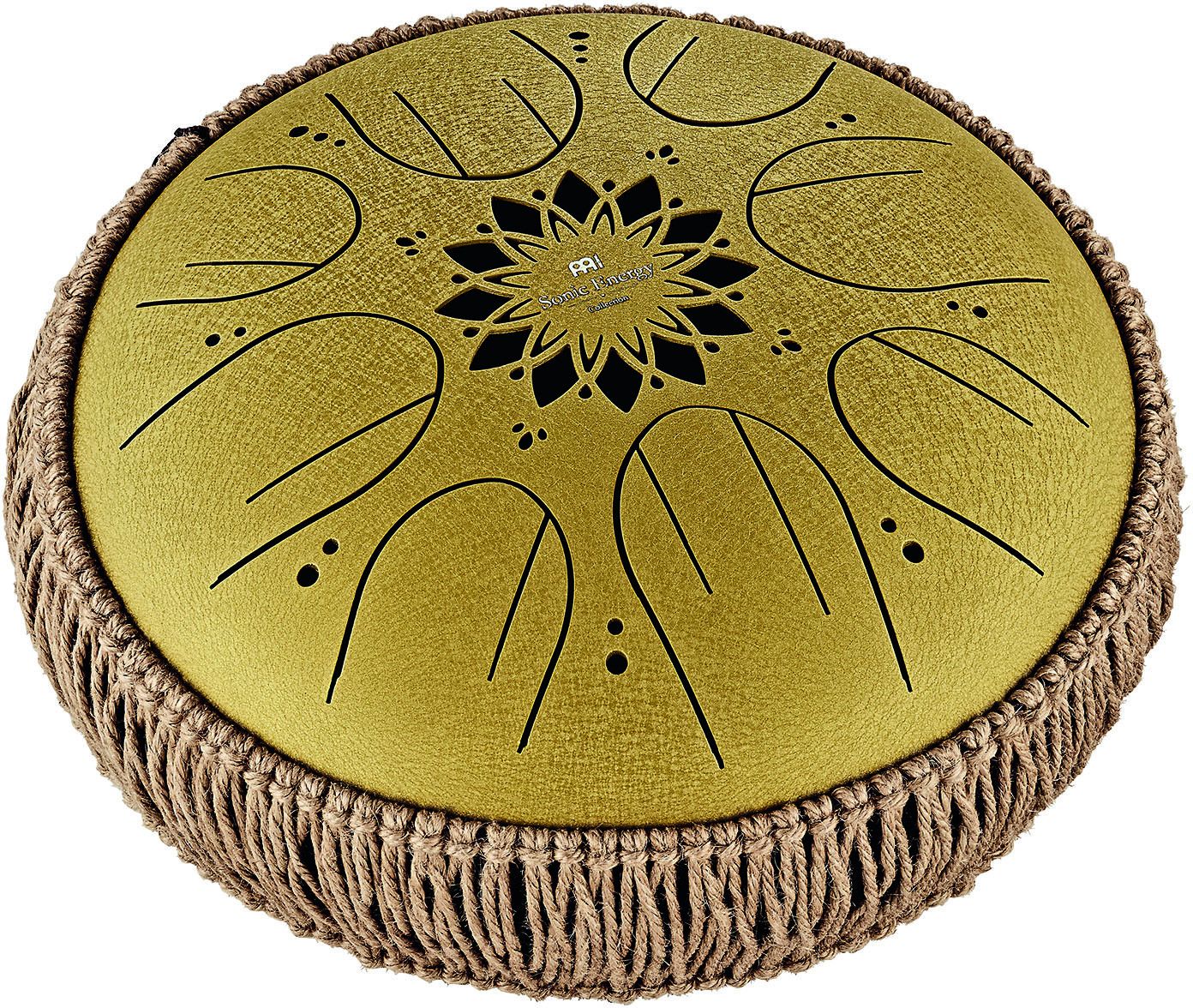 Meinl MOSTD3G Medium Octave Steel Tongue Drum Gold C Dur
