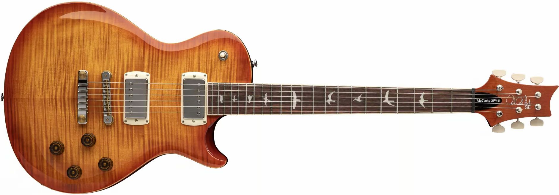 PRS SE McCarty 594 Single Cut Vintage Sunburst