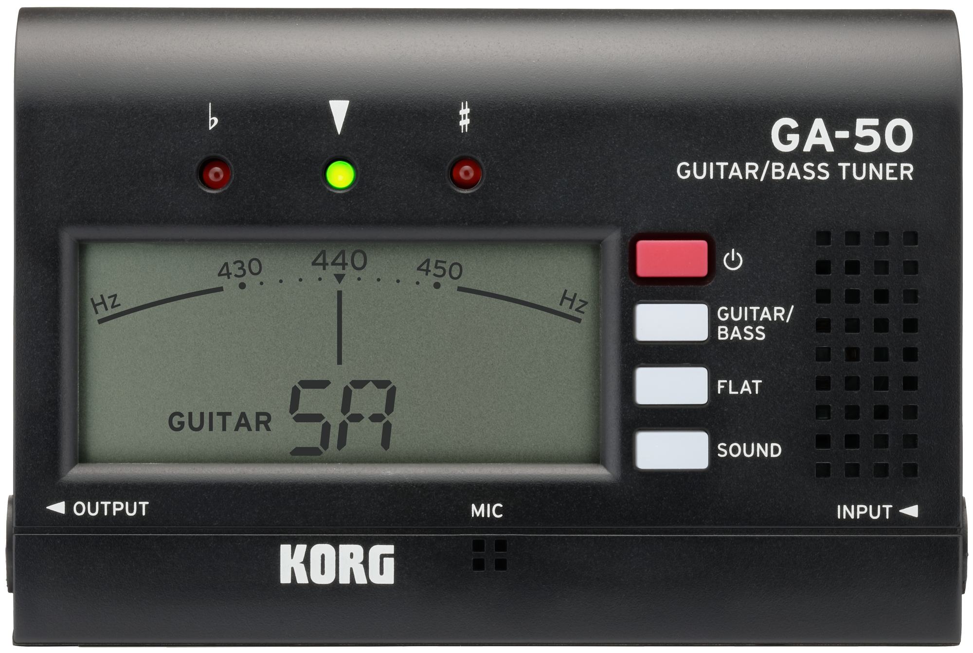 Korg GA 50 Tuner