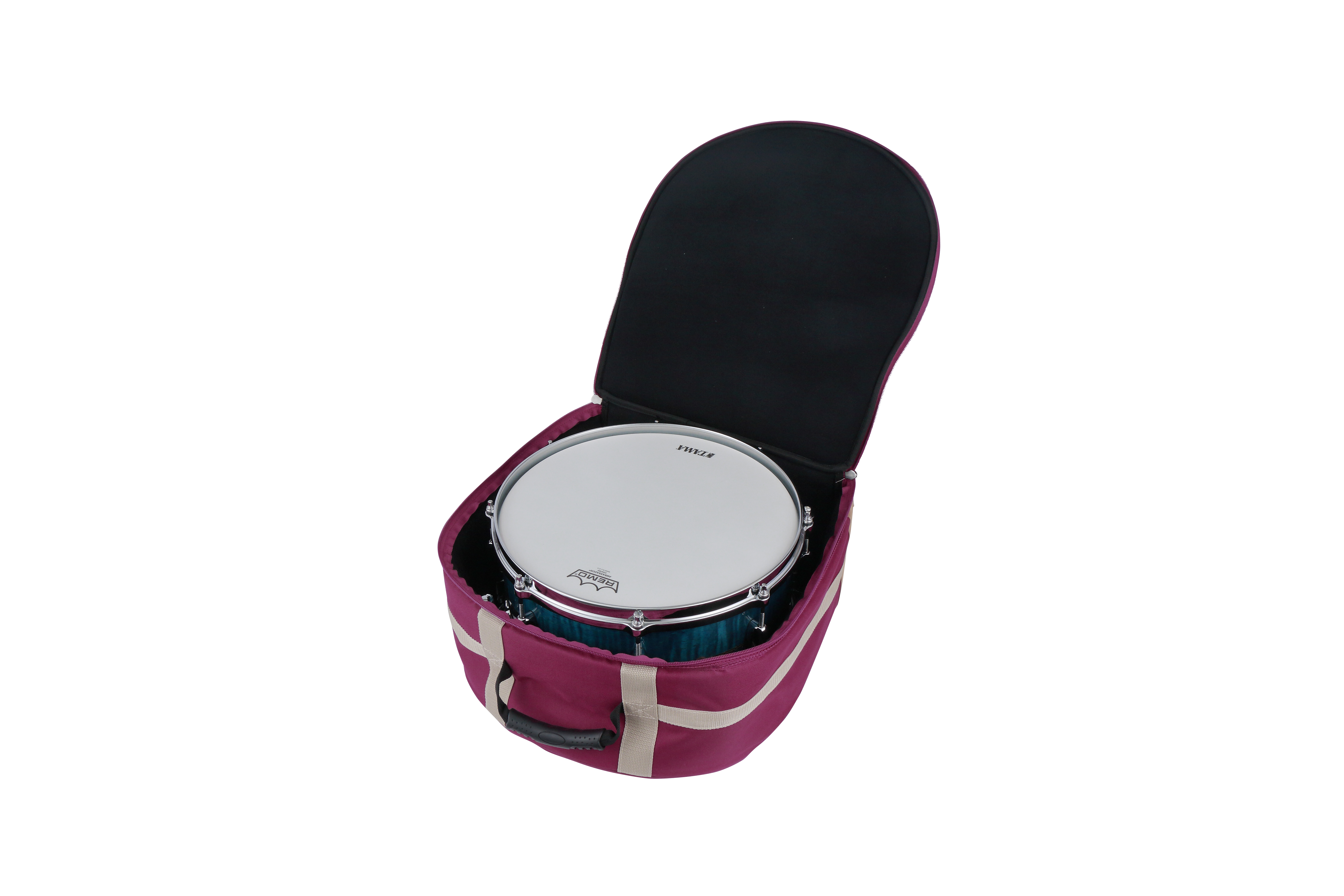 Tama PowerPad Series 14x6,5" Designer Snare Bag Wine Red – Bild 4