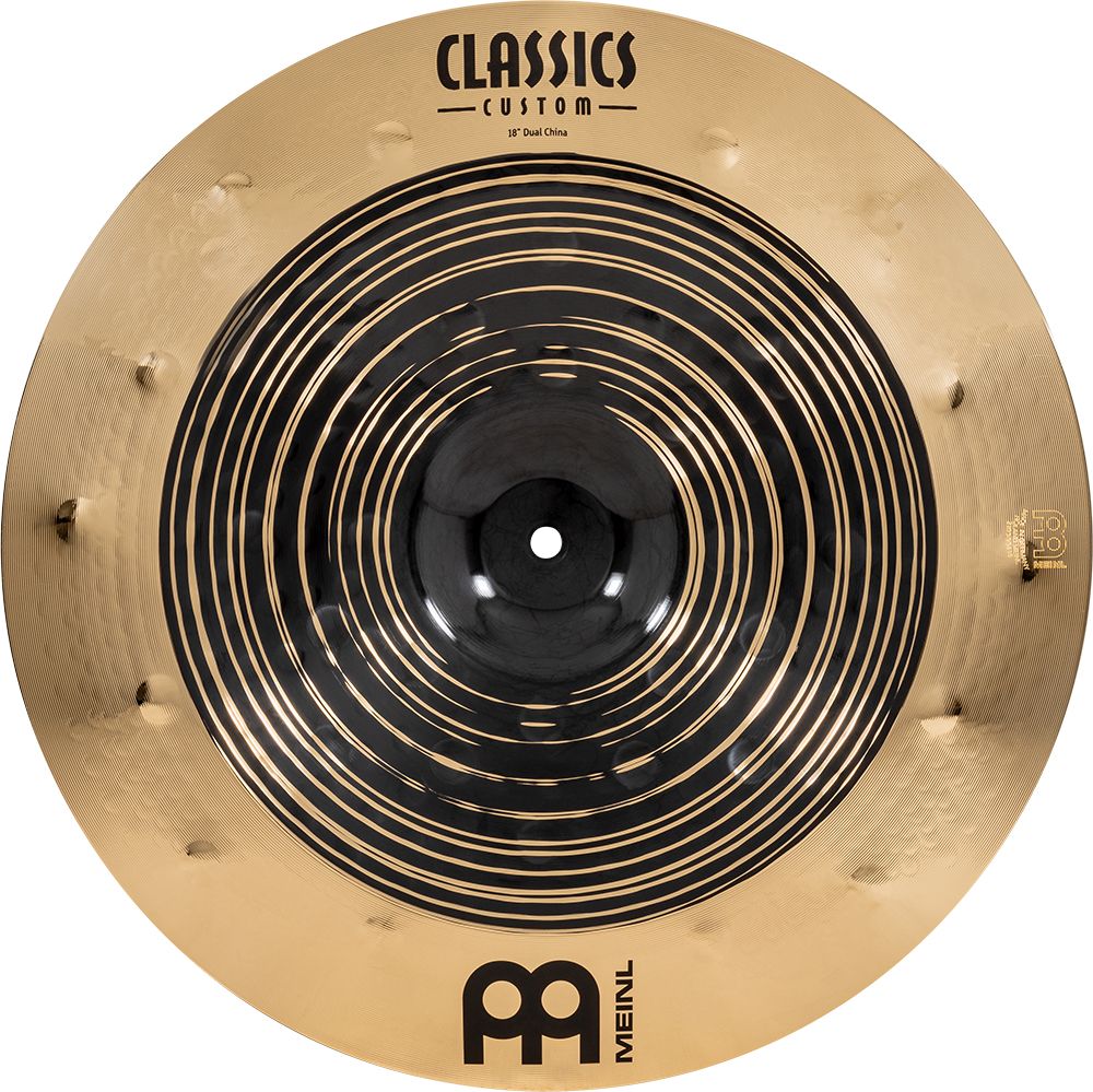 Meinl CC18DUCH Classics Custom Dual China 18"