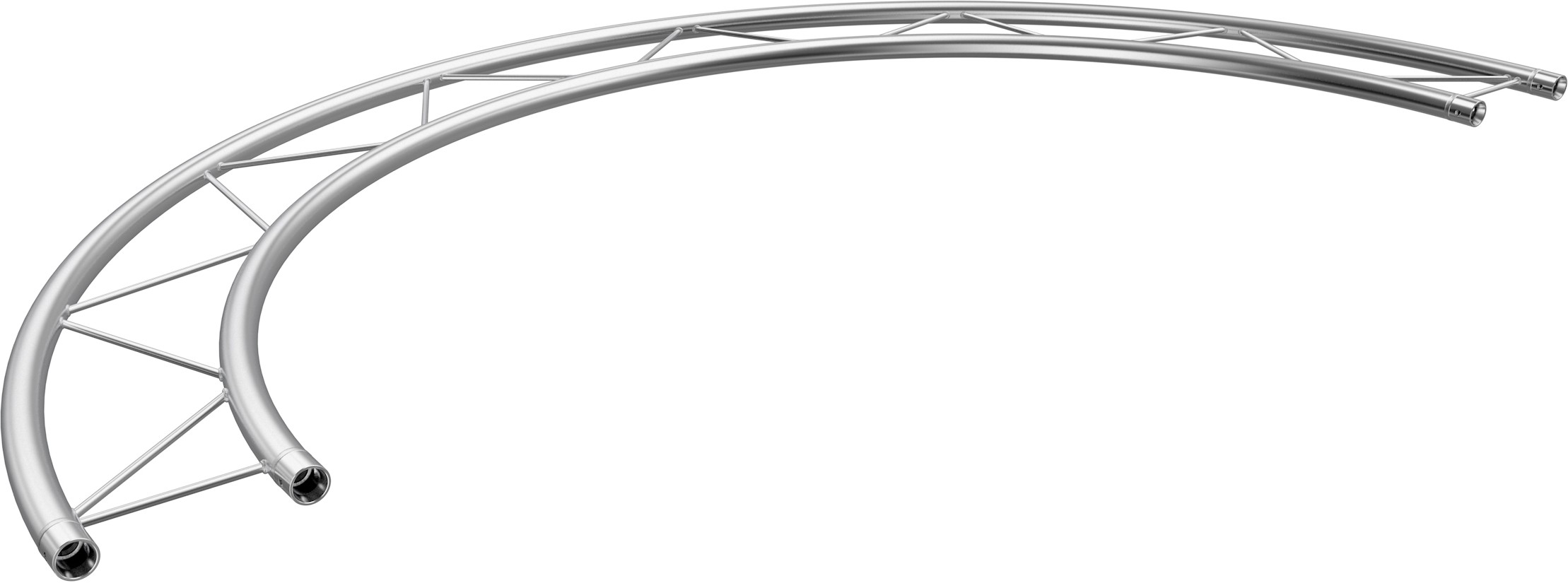 Global Truss F22 Kreisstück für Ø 2,0m 180° H