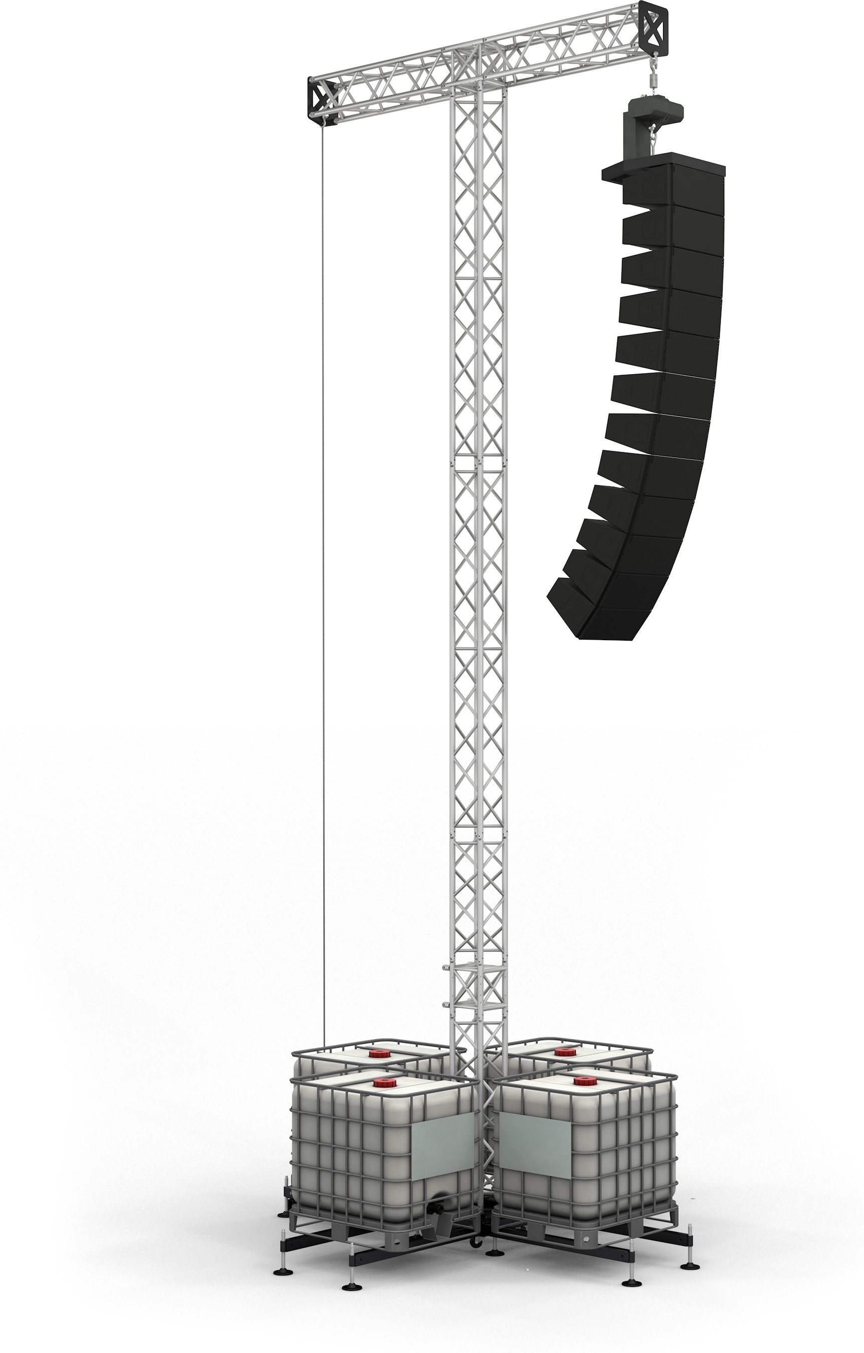 Global Truss iM-Type PA Tower 9m