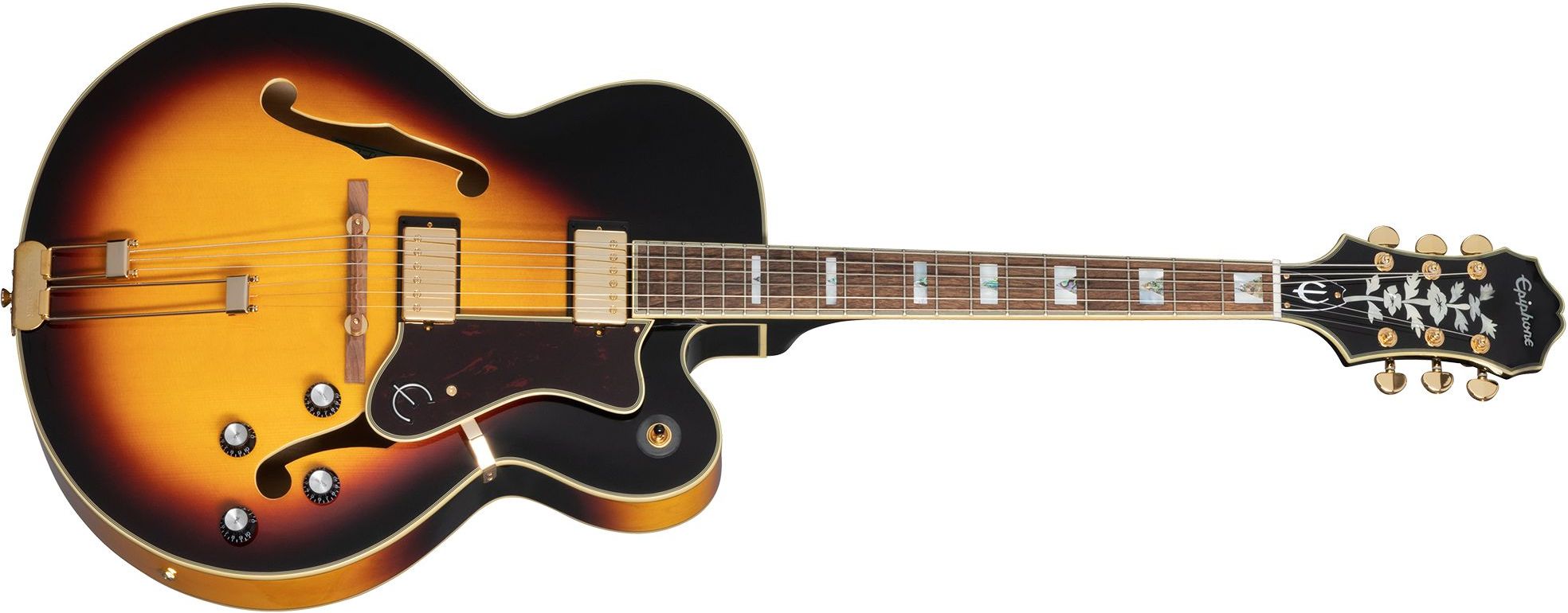 Epiphone Broadway Vintage Sunburst