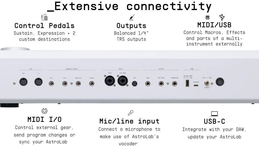 Arturia AstroLab 88 – Bild 11