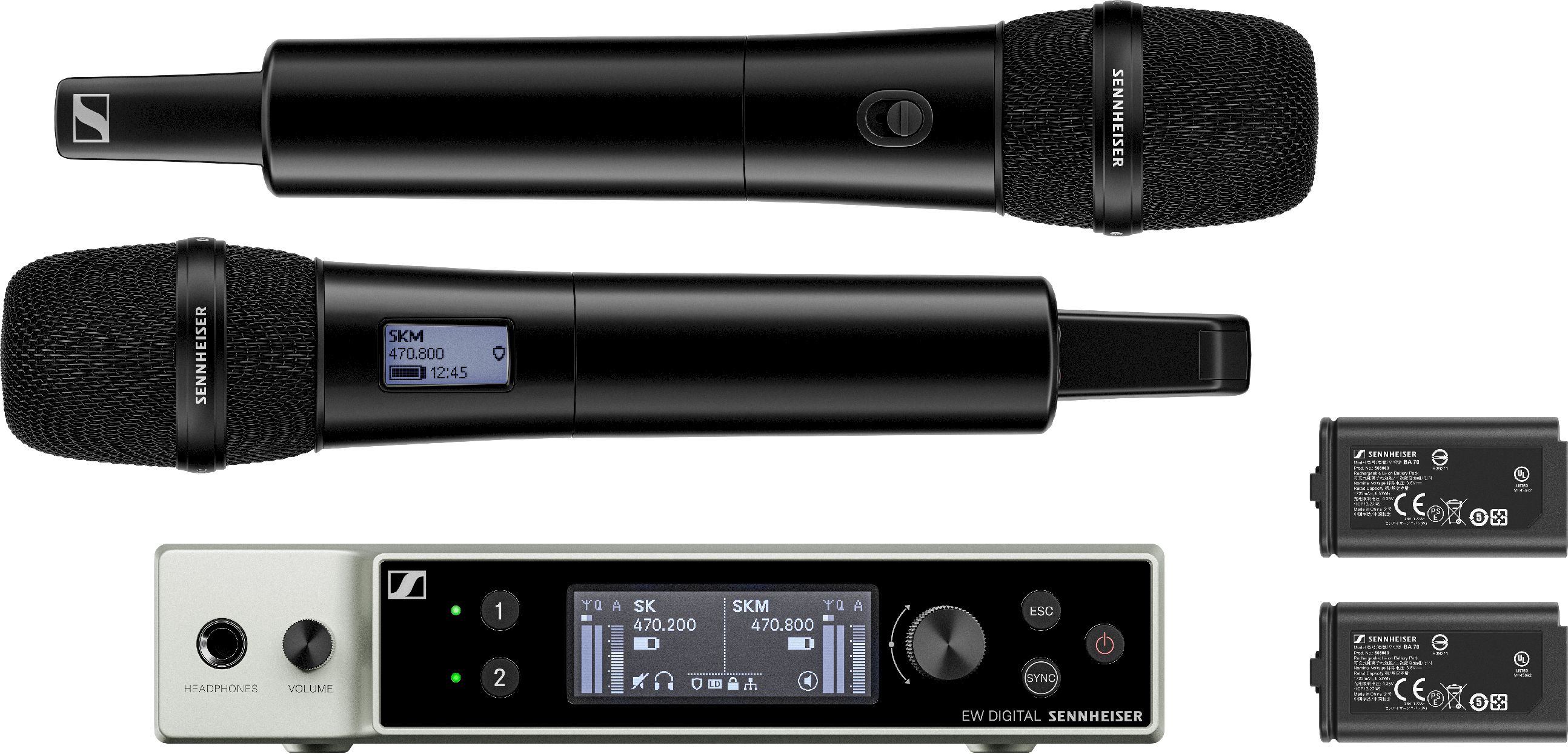 Sennheiser EW-DX 835-S SET (U1/5) 