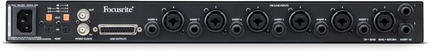 Focusrite Clarett+ Octopre – Bild 3