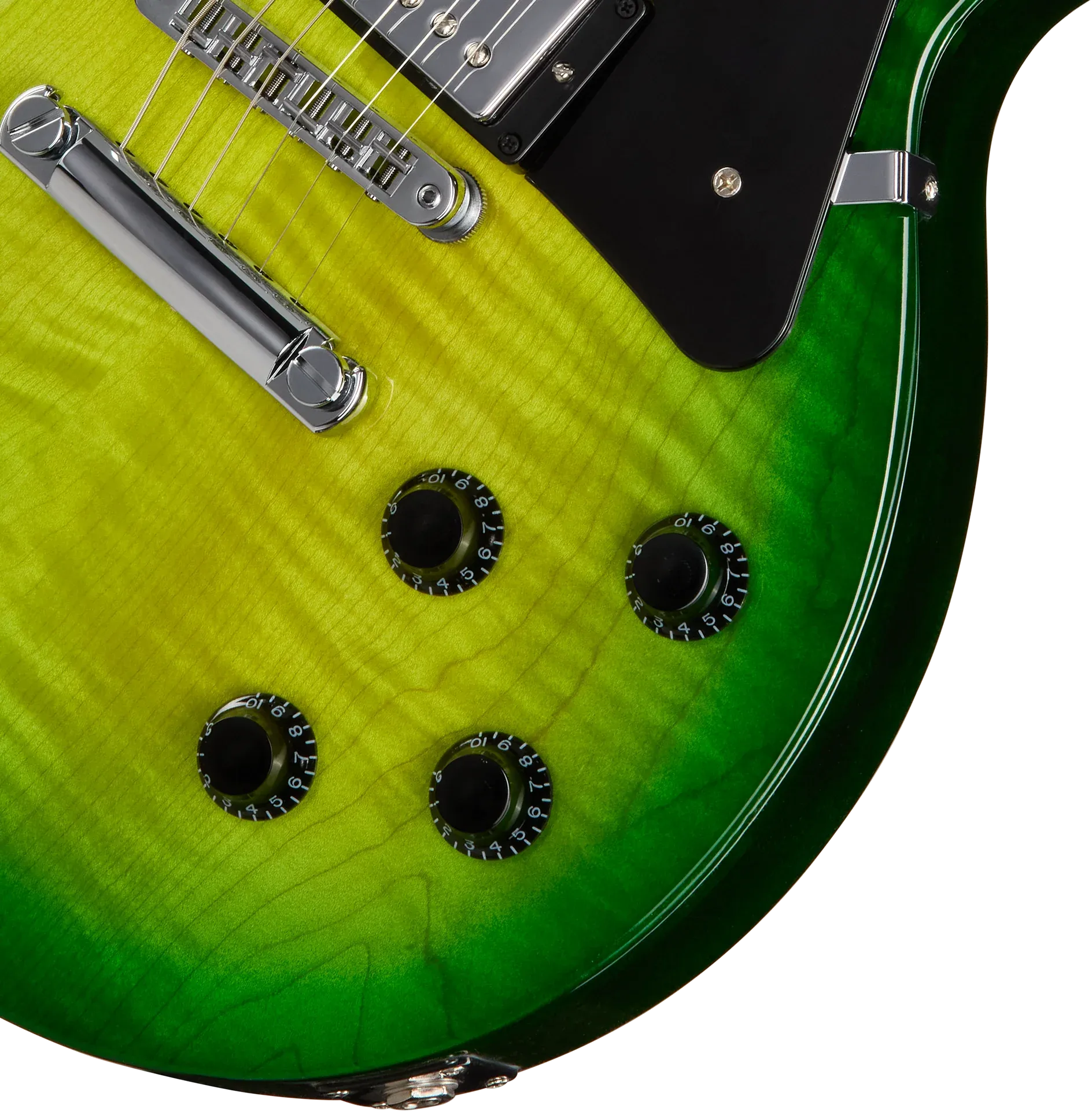 Gibson Les Paul Studio Session Iguana Burst – Bild 5