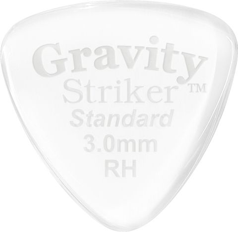 Gravity Plektrum Striker RH Speed Bevels Std 3.0mm