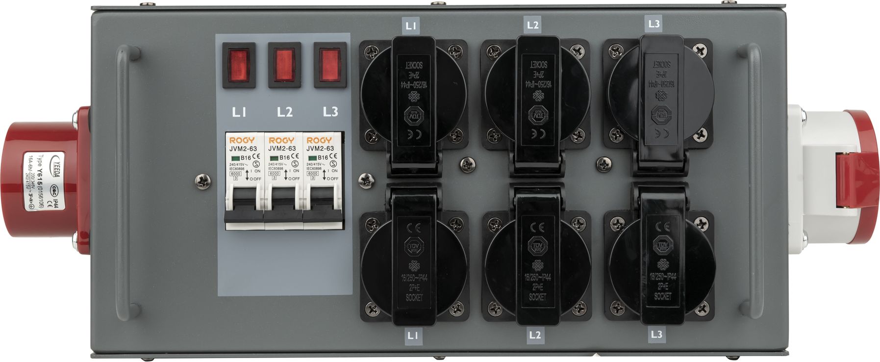 Showtec Powersplitter 16 – Bild 2