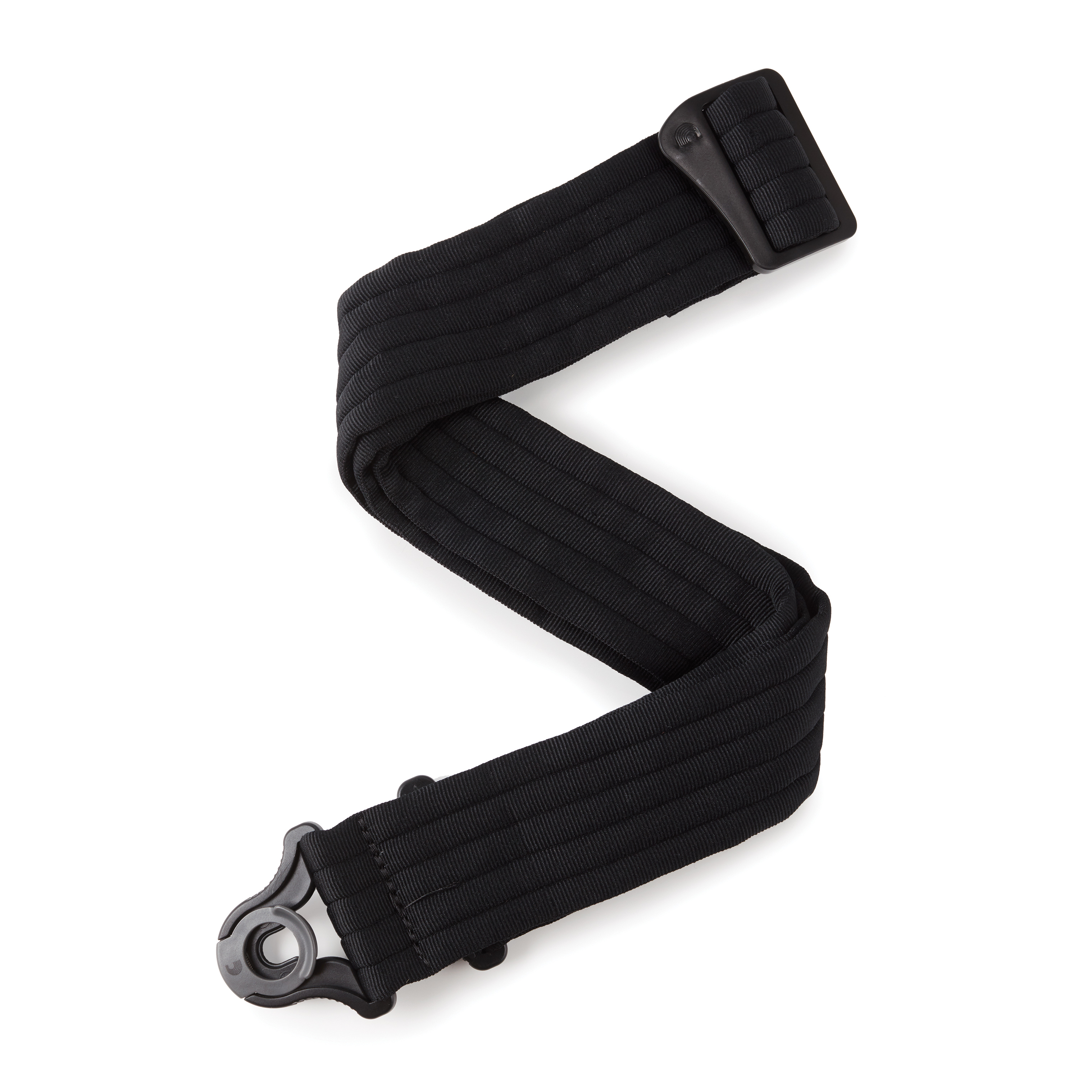 D Addario Auto Lock Guitar Strap Black Padded