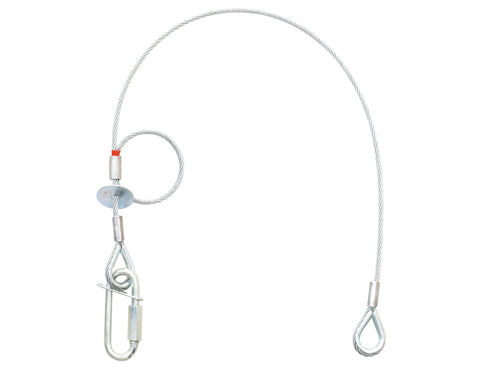 SAVEKING safety rope 4x600 silver SAVEKING safety rope 4x600 silver