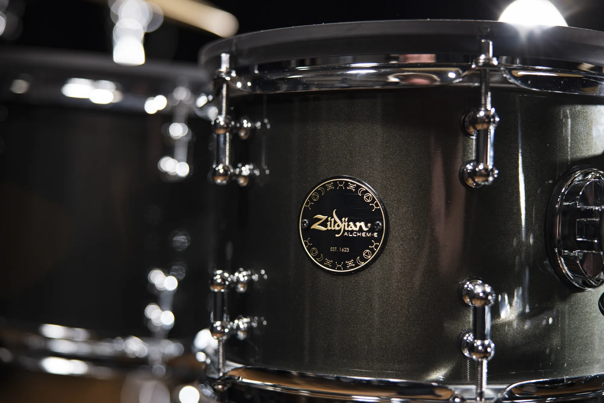 Zildjian ZIZAG Alchem-E Gold - Black Gold Foundry Shimme (Showroom Modell) – Bild 8