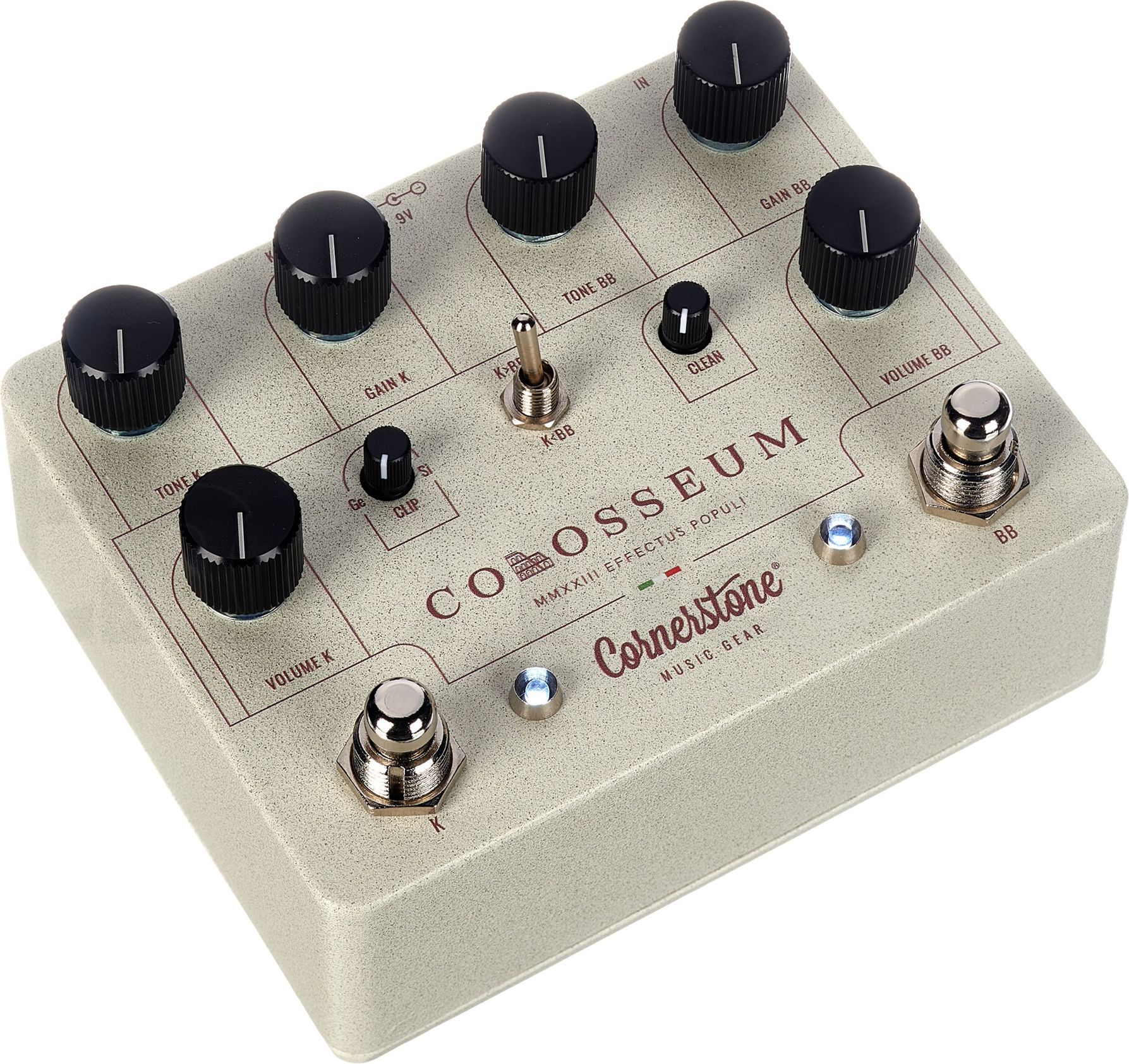 Cornerstone Colosseum Dual Overdrive – Bild 3
