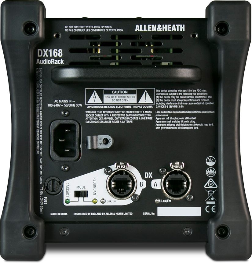 Allen & Heath DX168 – Bild 3