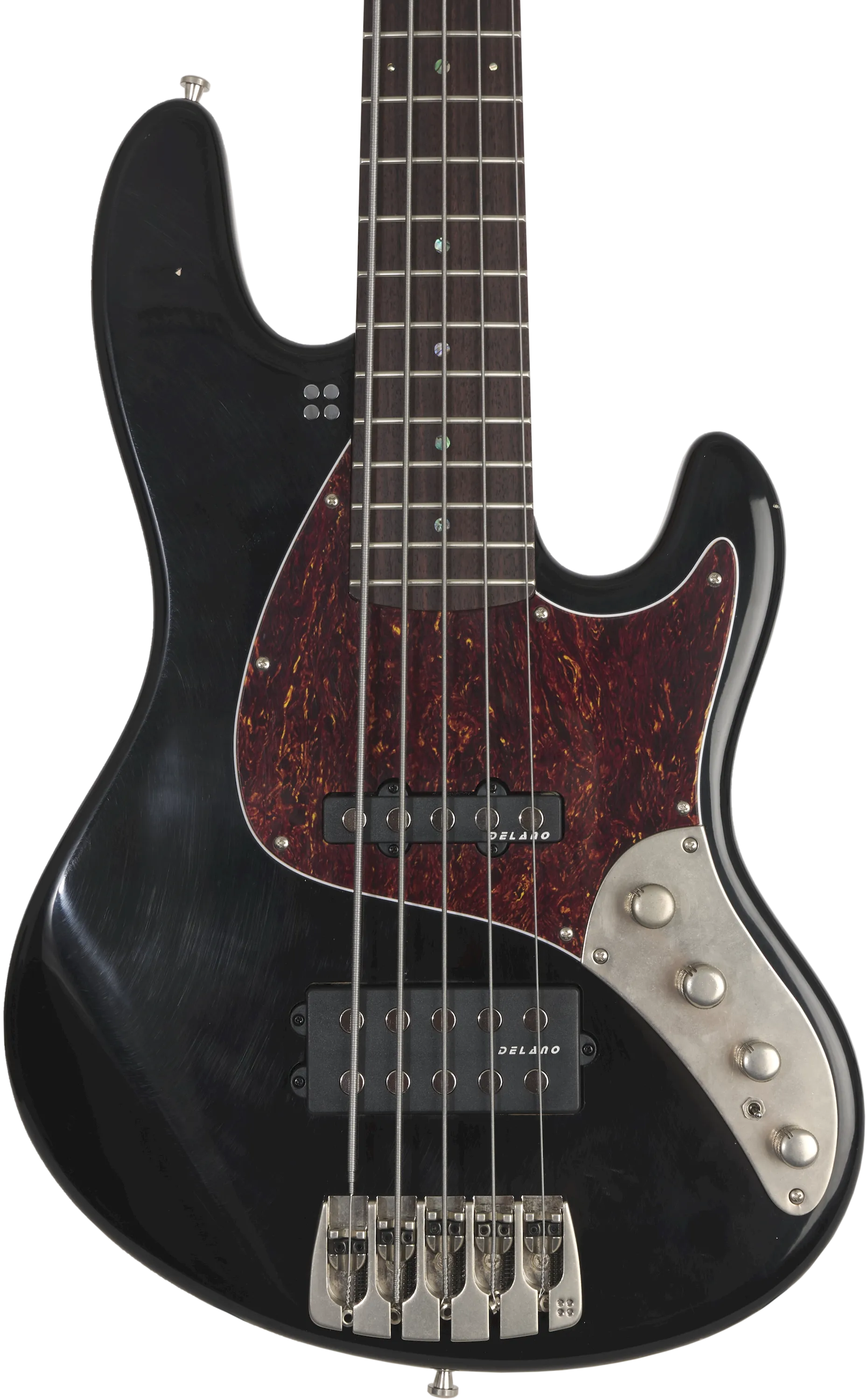 Sandberg California II TM-5 Black SoftAged RW Ab.Dots Tort.PG – Bild 3