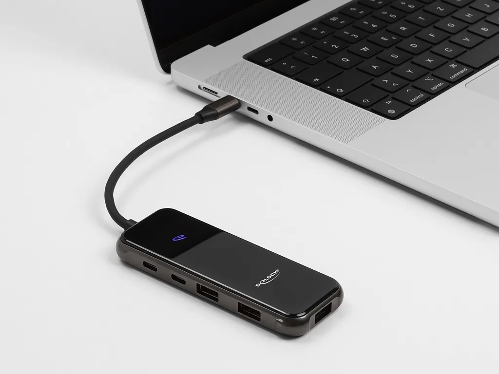 Delock 92001 USB Type-C Dockingstation – Bild 4