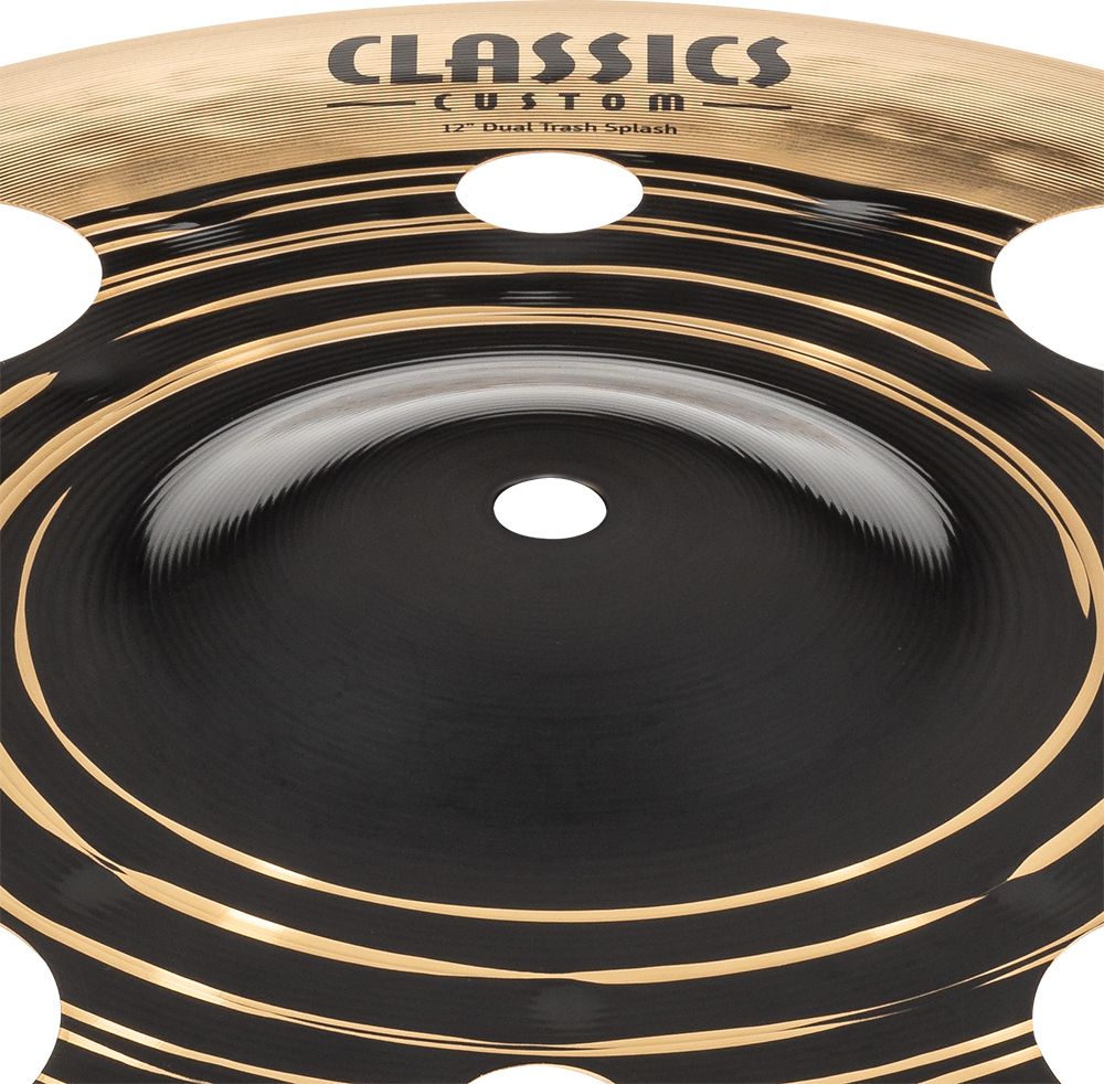 Meinl CC12DUTRS Classics Custom Dual Trash Splash 12"