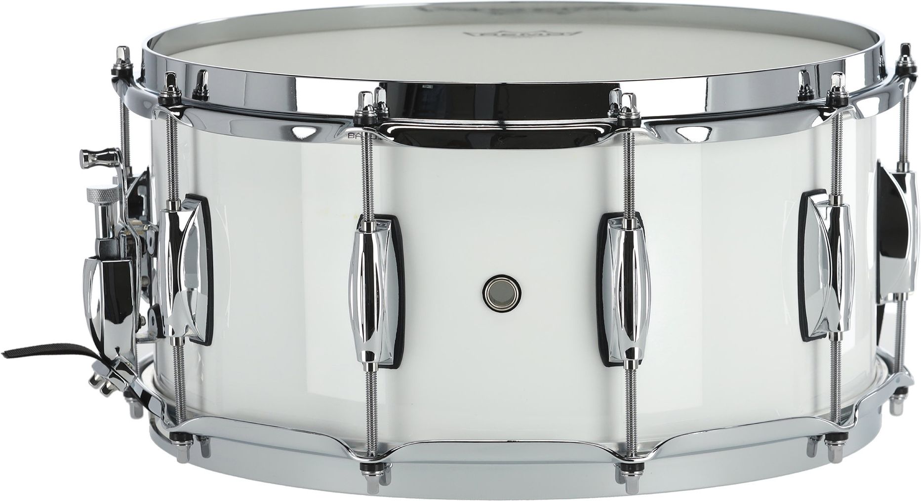 Gretsch GR805.690 Renown Snare Drum - Piano White (14x6,5”) Gretsch GR805.690 Renown Snare Drum - Piano White (14x6,5”)