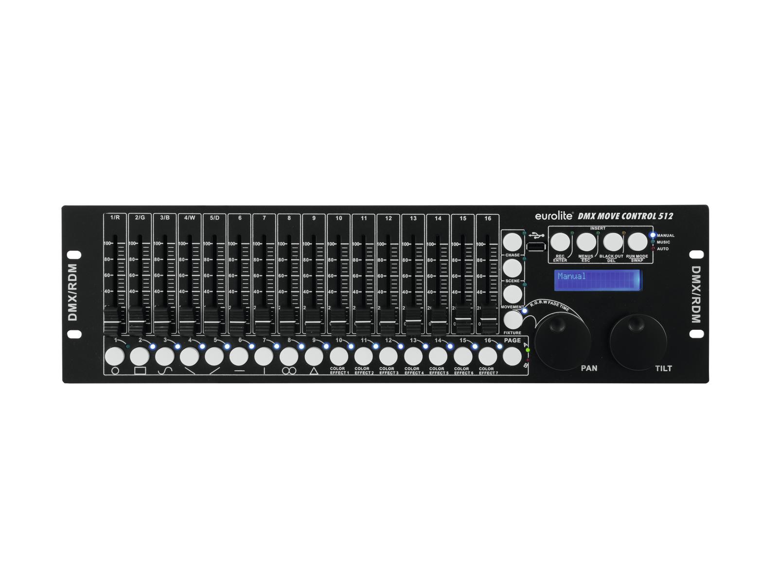 Eurolite DMX Move 512 (Retoure) – Bild 3