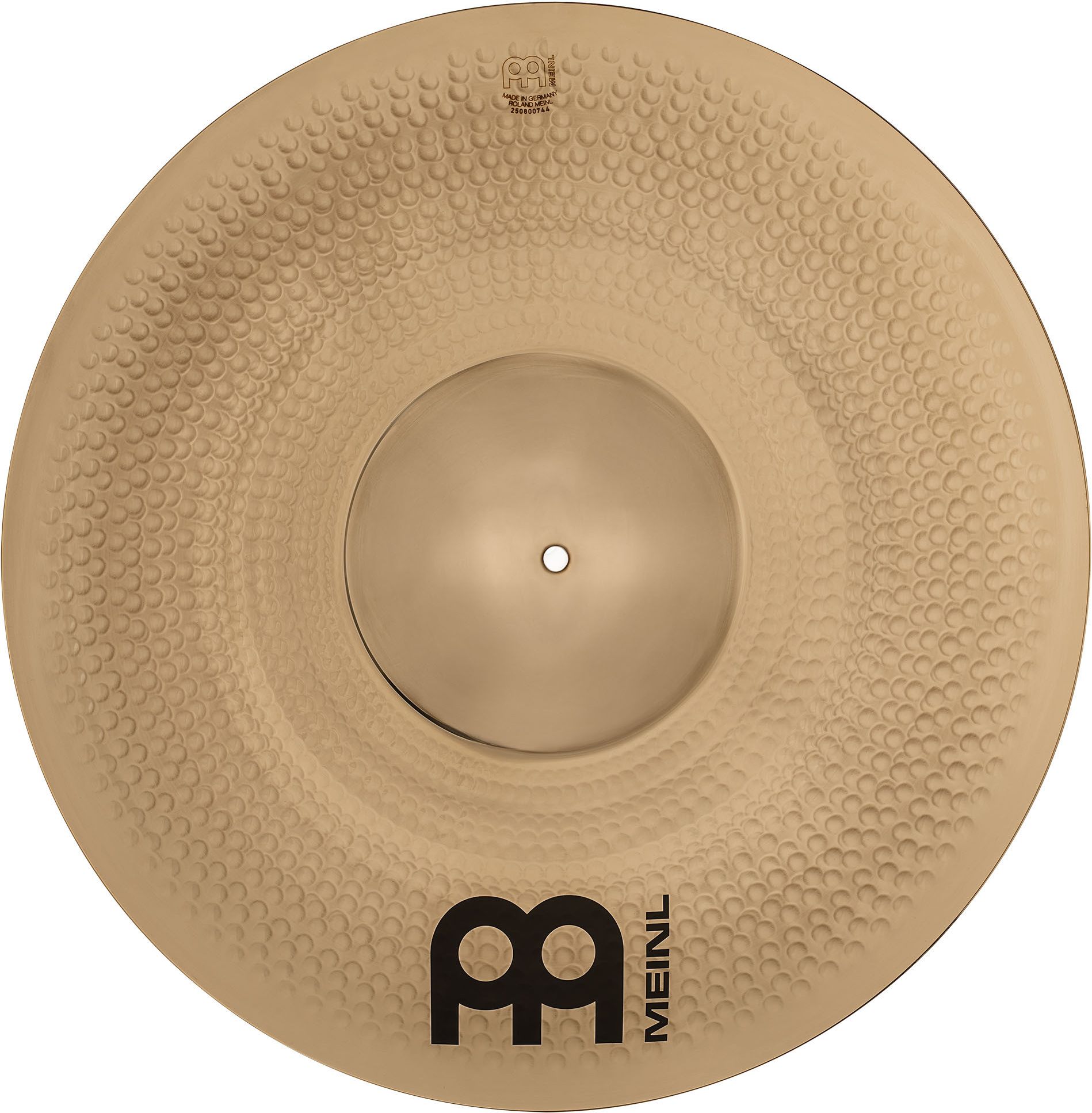 Meinl PAC21SBR Pure Alloy Custom Super Bell Ride - 21" – Bild 5