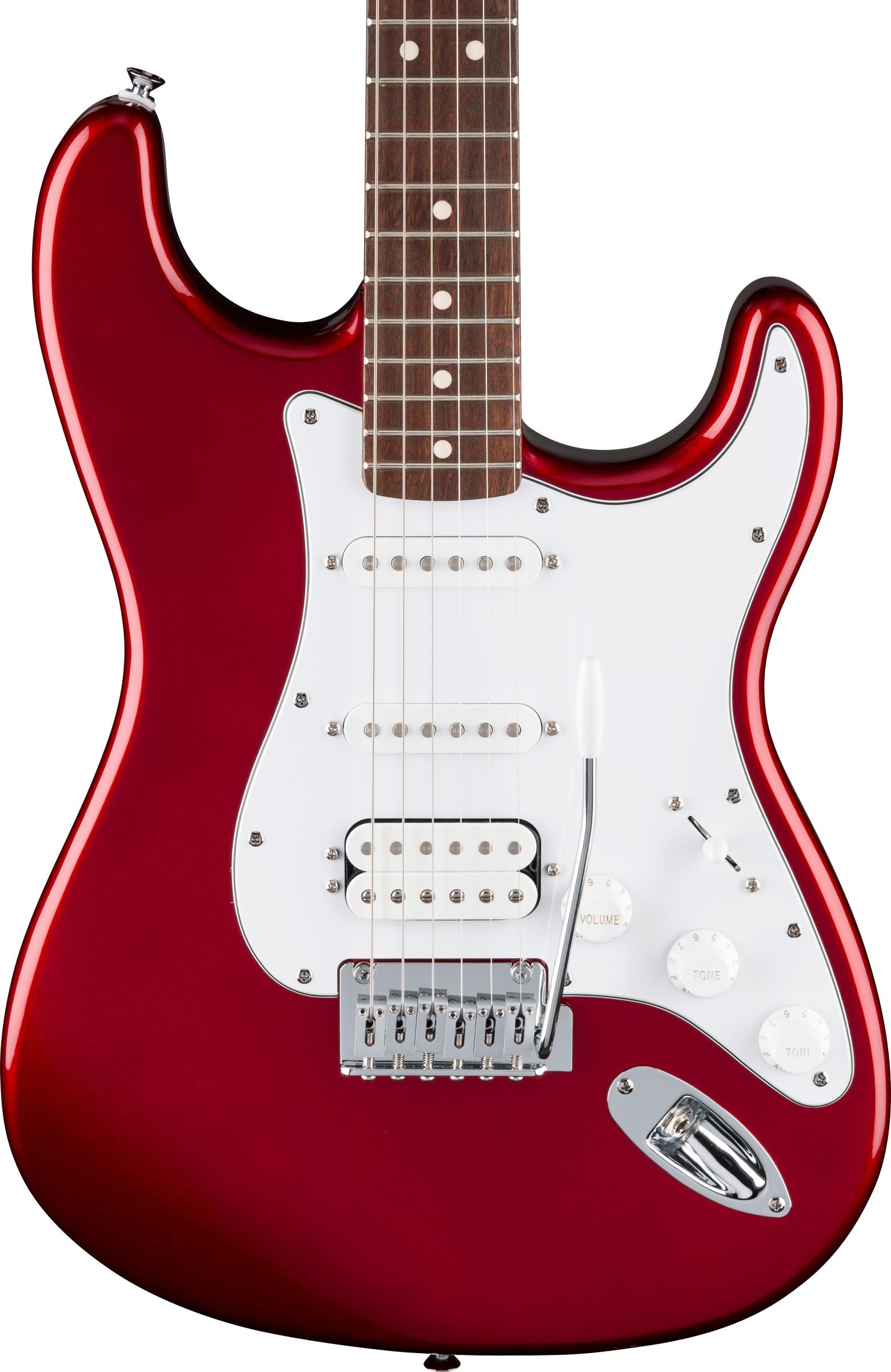 Fender Standard Stratocaster HSS Candy Cola – Bild 3