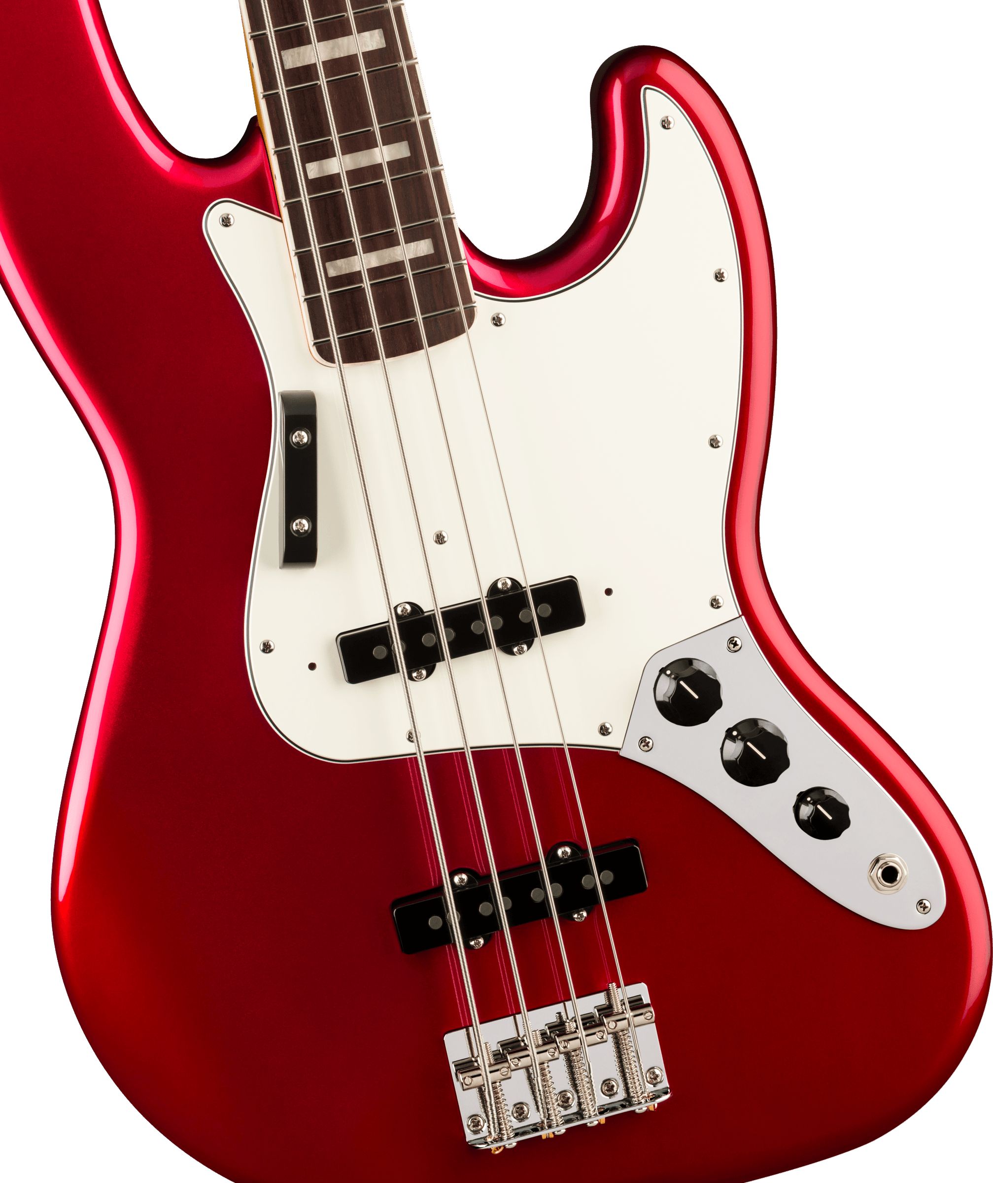 Fender Vintera III Early 70s Jazz Bass Candy Apple Red – Bild 4