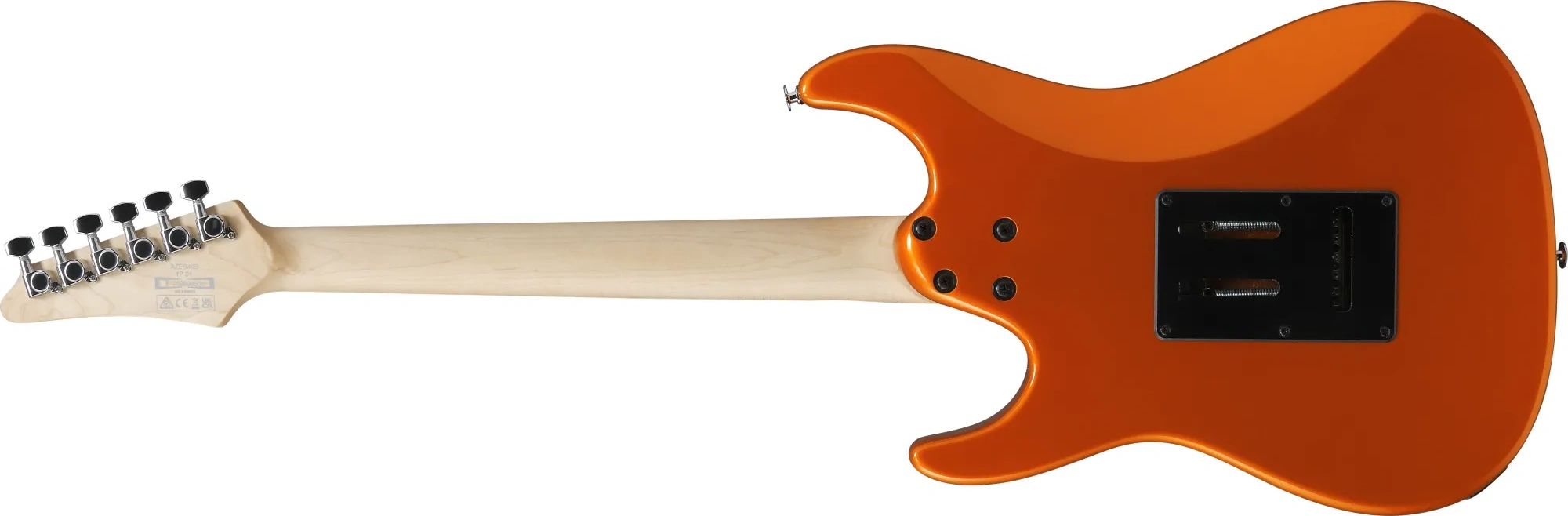 Ibanez AZES 40B-ROM Orange Metallic – Bild 2